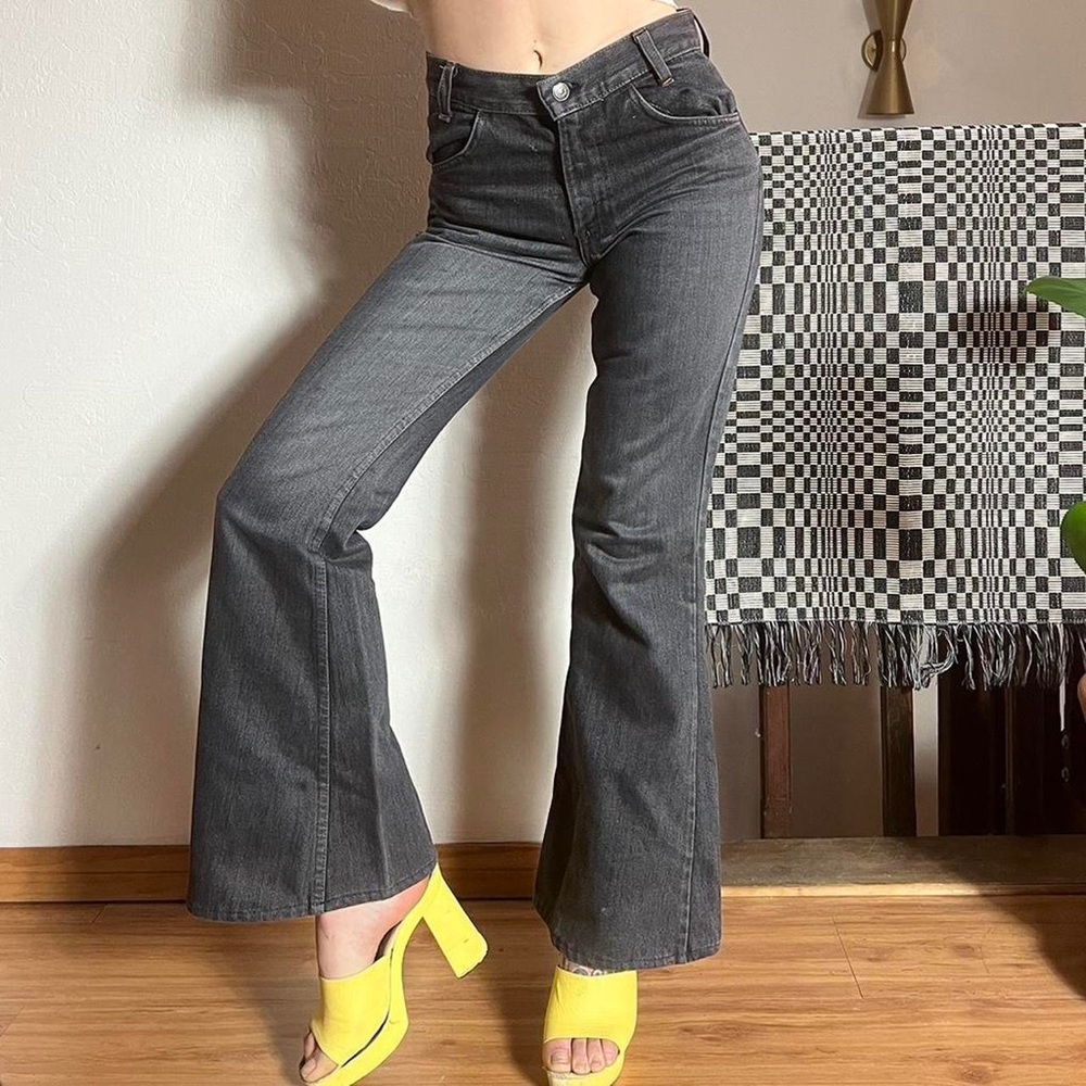 Vintage Levi’s Bellbottoms - Picture 2 of 6
